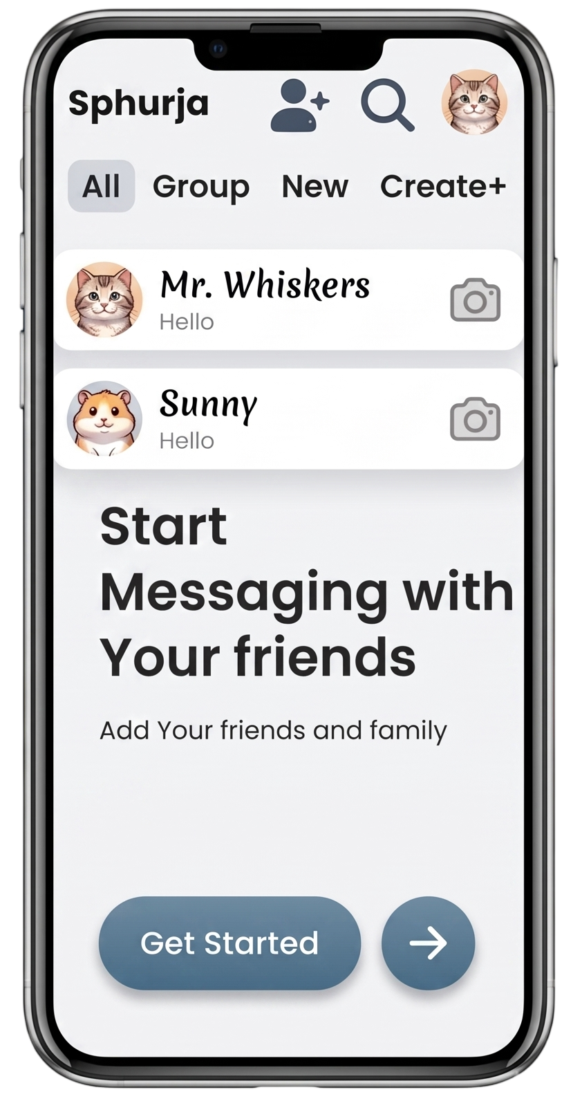 End-to-End Encrypted Chat